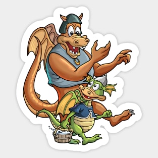 Dragon Bestfriends Sticker